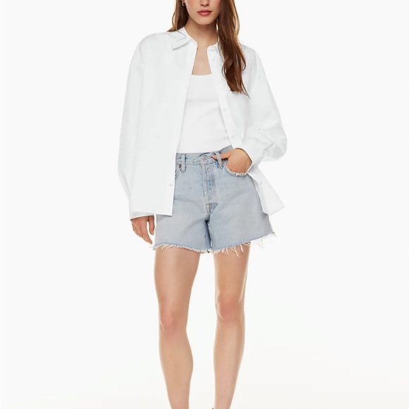 New agolde Parker jean shorts Color jinx - Picture 3 of 7